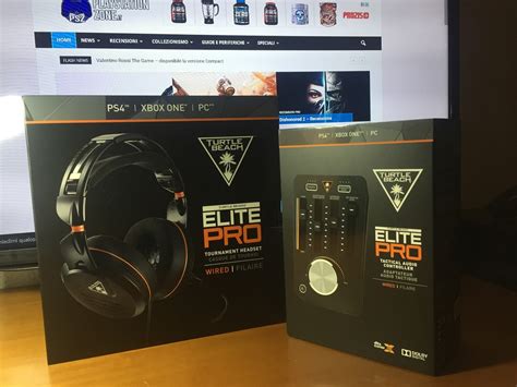 Turtle Beach Elite Pro Headset Recensione Playstation Zone