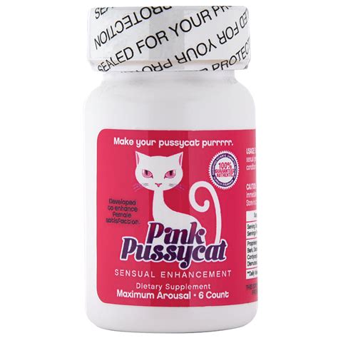 Pink Pussycat Pill 6ct Zp