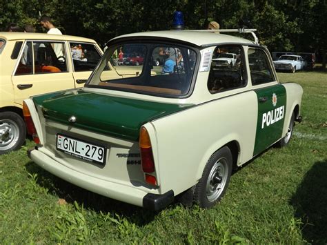 Trabant 601 S East German Police Car Trabant 601 S East Ge Flickr