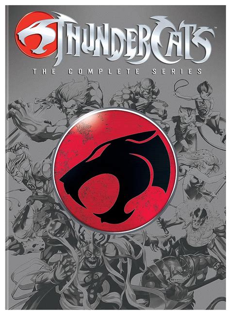 Thundercats The Complete Series Usa Dvd Amazones Earle Hyman