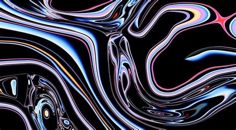 Psychedelic Wallpaper 4k Apple Pro Display Xdr Stock