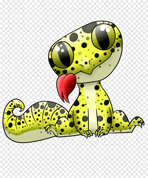 Free Download Drawing Chibi Common Leopard Gecko Chibi Chibi