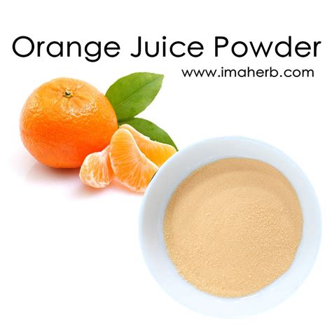 Orange Juice Powder Organic Orange Powder Dye Organic Orange Juice Powder