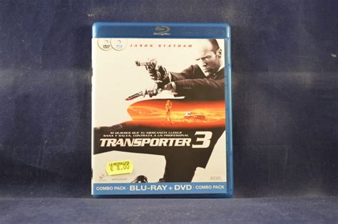 Transporter 3 Blu Ray Dvd Todo Música Y Cine Venta Online De