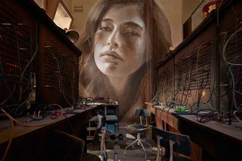 Rone S Latest Exhibition Explores The Forgotten Rooms Of Flinders