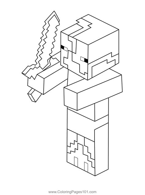 Minecraft Wither Coloring
