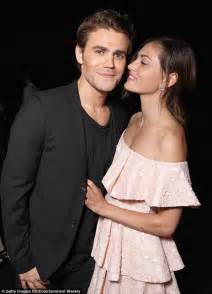 Phoebe Tonkin And Paul Wesley Split After Four Years Daily Mail Online