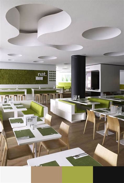 30 Restaurant Interior Design Color Schemes Design Build Ideas