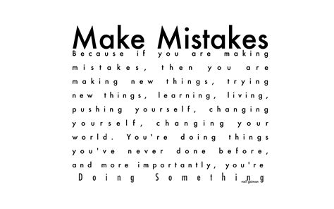 Make Mistakes Funny Quotes Quotesgram