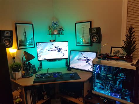 My Cozy Battlestation Where Work Never Gets Done Rbattlestations