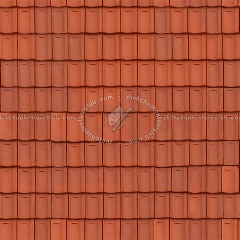 Clay Roofing Jura Texture Seamless 03365