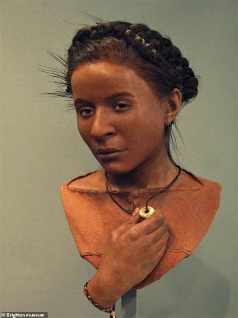 Experts Recreate Ancient British Peoples Faces Daily Mail Online