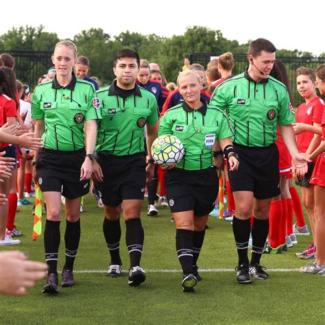 Three Us Soccer Referees One Assessor Will Represent Usa At 2020