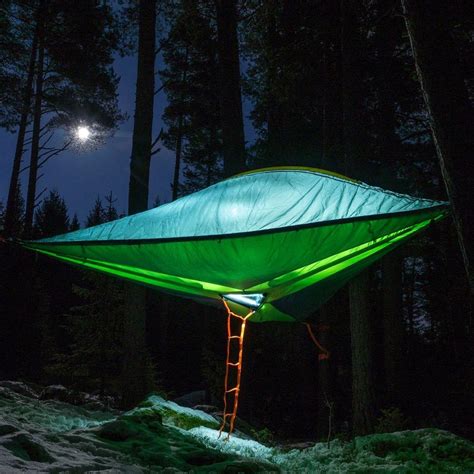 Stealth 3 Person Tree Tent By Tentsile Orange With Images Tree