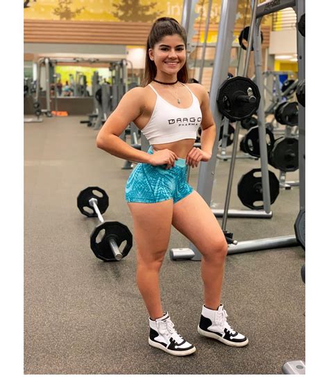 Thaissa Fit La Modelo Fitness Más Joven Del Mundo Vida Fitness