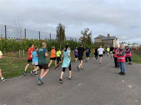 Poundbury Parkrun Proves Popular With More Than 340 Taking Part In
