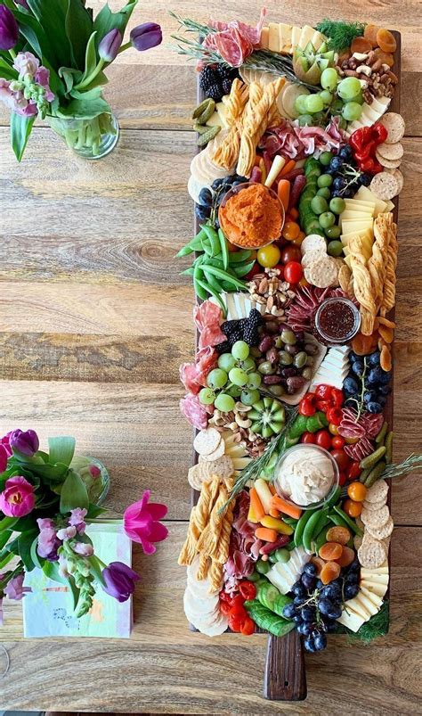 Gourmet Food Stylist Charc Bites Styles A Gorgeous Charcuterie Board