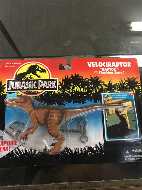 Jurassic Park Series Ii Velociraptor Raptor W Slashing Jaws Jurassic Park Series Jurassic