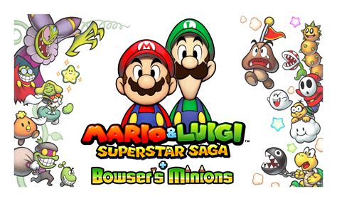 Annunciato Ufficialmente Il Remake Di Mario And Luigi Superstar Saga Per