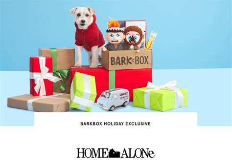 Barkbox Black Friday 2021 Coupon Code Home Alone Themed Box Just 5