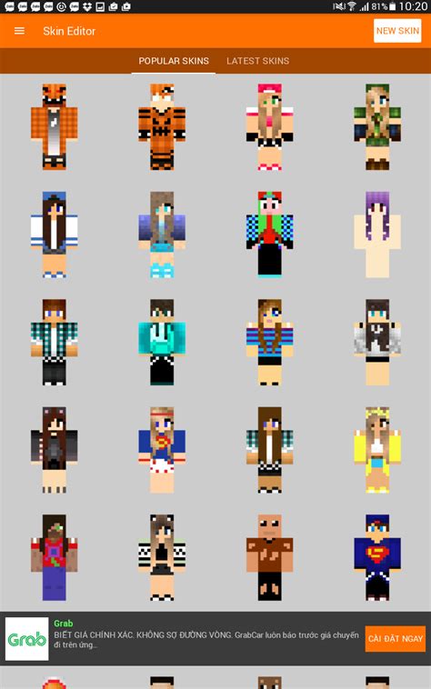 Skin Editor With 3d Preview Mcpe Mods Tools Minecraft Pocket