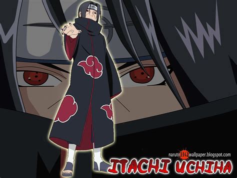Uchiha Itachi Akatsuki Organization 001 Naruto