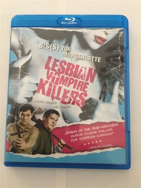 Lesbian Vampire Killers Blu Ray Kaufen Auf Ricardo
