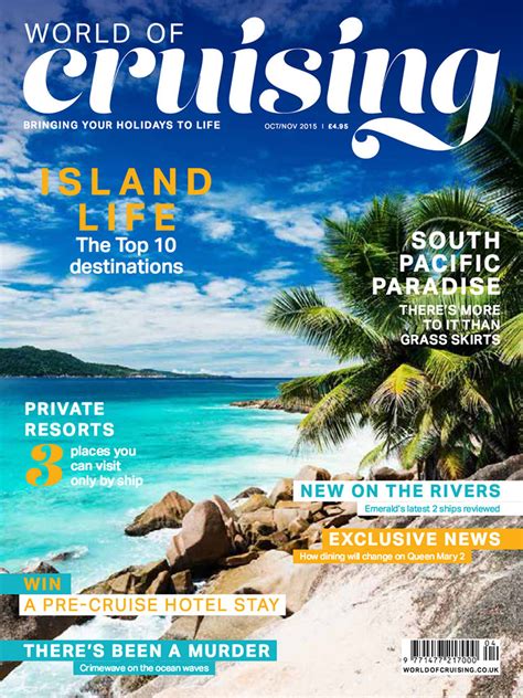 World Of Cruising Octnov 2015 World Of Cruising Magazine