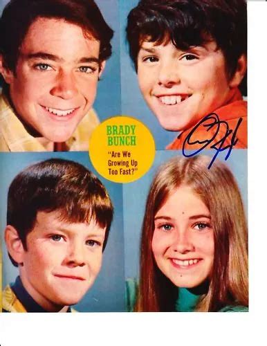 The Brady Bunch Chris Knight Signed 8x10 Peter 4299 Picclick