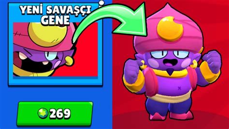 Also, gene's star power healing effect is no longer shown to enemies and was increased to 200 health per second (from 100 per second). YENİ KARAKTER GENE ALDIM! (120 TL) - Brawl Stars - YouTube