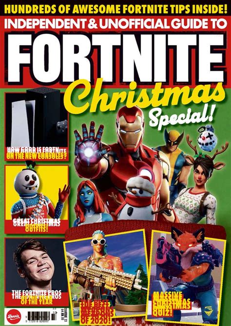 Independent And Unofficial Guide To Fortnite Magazine Digital
