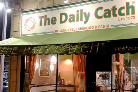 The Daily Catch Sicilian Style Seafood And Pasta