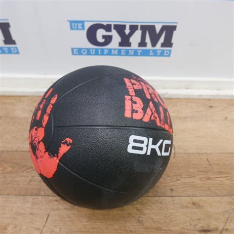 8kg Pro Medicine Ball Functional Fitness From Uk Gym