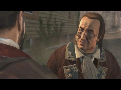 Assassin S Creed Rogue Benjamin Franklin Youtube