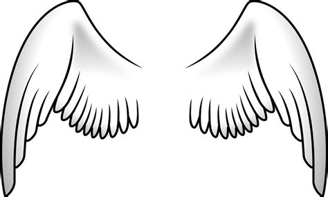 Angel Wings Clip Art Cartoon Angel Wings Angel Wings Pictures Free