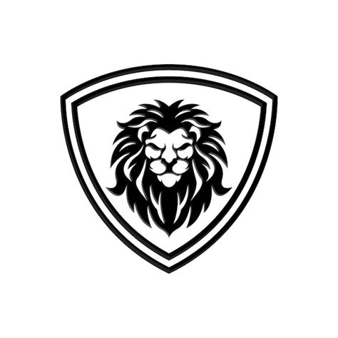 Premium Vector Lion Head Logo Design Template