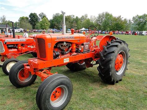 1952 Allis Chalmers Wd 45 Tractors Old Tractors Vintage Tractors