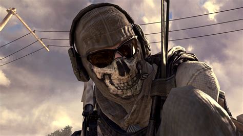 Ghost Confirmed For Call Of Duty Modern Warfare Season