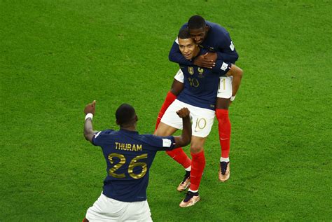 france vs poland live world cup 2022 final score result and reaction kylian mbappe sends