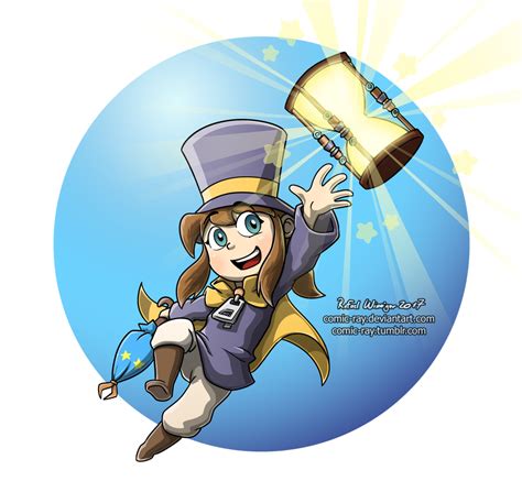 Hat Kid By Comic Ray On Deviantart