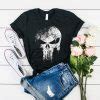 Punisher Skull T Shirt Funnysayingtshirts