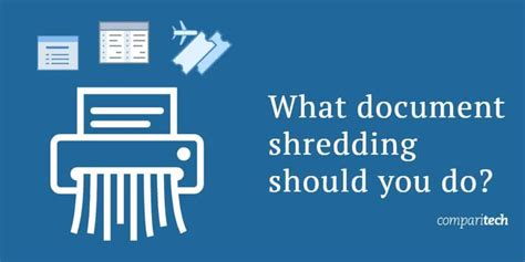 Learn What To Shred Document Shredding Prevents Identity Theft