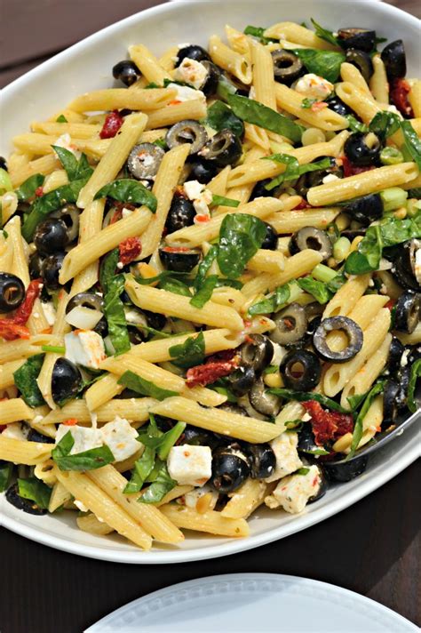 15 Best Spinach Feta Pasta Salad Easy Recipes To Make At Home