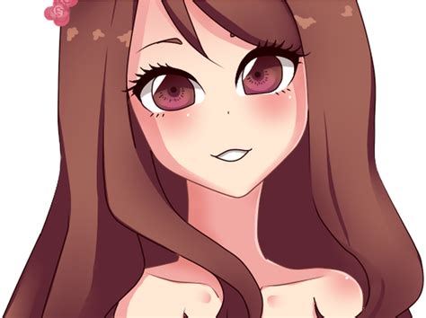 Brown Hair Anime Girl Bunny Anime Wallpaper Hd