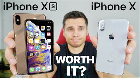 The differences between the iphone x and iphone xs are minor, but there are still a few things that set the new phone apart. iPhone Xs vs X - Worth Upgrading? - YouTube