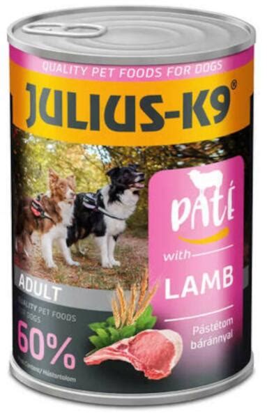 Vásárlás Julius K9 Adult Paté Lamb 400g Kutyatáp árak