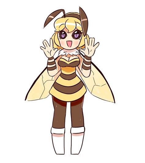 ~lil Bee Girl Intermission~ Monster Girls Character Art Character