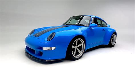 Spectacular Mexico Blue Gunther Werks R Is An Air Cooled Porsche