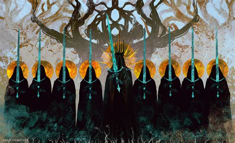 Anato Finnstark Nazgul Witch King Of Angmar The Lord Of The Rings