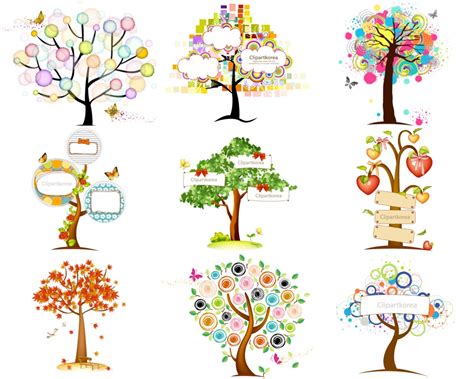 Trees Vector Graphics Blog Page 5
